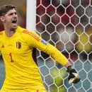 Thibaut Courtois nebude v dobrom spomínať na MS v Katare.