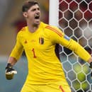 Thibaut Courtois nebude v dobrom spomínať na MS v Katare.