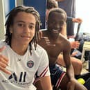 Ehan Mbappé (v strede) debutoval v drese PSG. (ilustr. foto)