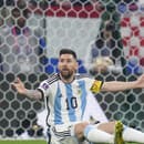 Messi bude s Argentínou bojovať o svoj prvý titul majstra sveta.