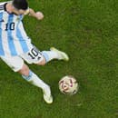 Messi bude s Argentínou bojovať o svoj prvý titul majstra sveta.