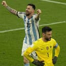Lionel Messi a jeho radosť vo finále MS 2022.
