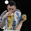 Kapitán Argentíny Lionel Messi sa navždy zapísal do dejín MS. 