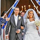 Svadba, 28. apríla 2012 - Veronika mala s Romainom romantický sobáš v Bratislave.