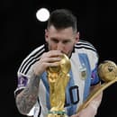 Kapitán Argentíny Lionel Messi sa navždy zapísal do dejín MS. 