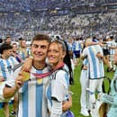 Paulo Dybala a Oriana.