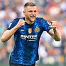 Milan Škriniar v drese Interu Miláno.