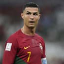 Cristiano Ronaldo v drese Portugalska na MS 2022.