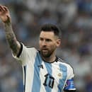 Kapitán Argentíny Lionel Messi.