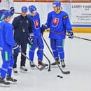 Slovenských hokejistov čaká prvý zápas na MS v Kanade.