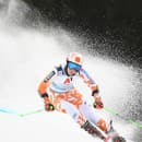 Na snímke slovenská lyžiarka Petra Vlhová v prvom kole obrovského slalomu žien Svetového pohára v alpskom lyžovaní v rakúskom Semmeringu.