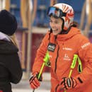 Na snímke slovenská lyžiarka Petra Vlhová počas pretekov v Semmeringu.