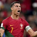 Cristiano Ronaldo v drese Portugalska.