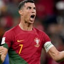 Cristiano Ronaldo v drese Portugalska.