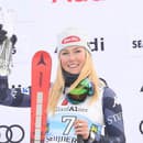 Na snímke americká lyžiarka Mikaela Shiffrinová.