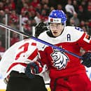 David Jiříček (19) Česko, obranca. Draftovaný: zo 6. miesta tímom Columbus Blue Jackets. Štatistiky: 19 zápasov v AHL s 20 bodmi (5+15).