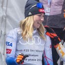 Petra Vlhová a Mikaela Shiffrinová.