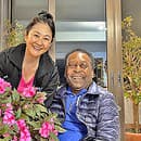 Marcia Aoki a Pelé (manželstvo 2016 - 2022). Deti spolu nemali. 