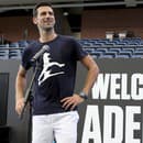 Novak Djokovič sa v Adelaide dočkal vrelého privítania.