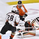 Anaheim v zostave bez Regendu prehral s Philadelphiou.