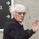 Bernie Ecclestone.