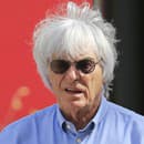 Bernie Ecclestone.