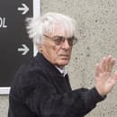 Bernie Ecclestone.