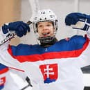 Slovenská hokejistka Nela Lopušanová.