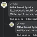 Profil futsalového klubu z Banskej Bystrice napísal tvrdé vyjadrenie.