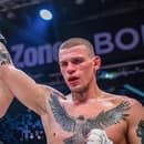 Slovenský MMA bojovník Robo Pukač