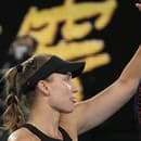 Kazašská tenistka Jelena Rybakinová sa stala prvou finalistkou ženskej dvojhry na grandslamovom turnaji Australian Open.