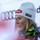 Americká lyžiarka Mikaela Shiffrinová.