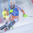 Slovenská lyžiarka Petra Vlhová v 1. kole slalomu žien Svetového pohára v alpskom lyžovaní v českom Špindlerovom Mlyne