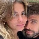 Gerad Piqué a Clara. 