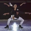 Na snímke ruský tanečný pár Oksana Domninová a Roman Kostomarov.