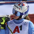 Talianka Marta Bassinová získala v super-G zlato.