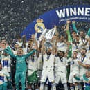 Víťazom tohtoročnej edície Ligy majstrov sa stal španielsky Real Madrid. (ilustračné foto)