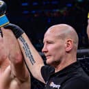 Slovenský MMA bojovník Pavol Langer.