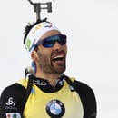 Päťnásobný majster sveta v biatlone Martin Fourcade.