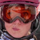 Americká lyžiarka Mikaela Shiffrinová. 