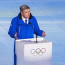 Na archívnej snímke z roku 2022 predsa MOV Thomas Bach.