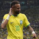 Brazílsky futbalista Neymar.