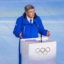 Na archívnej snímke z roku 2022 predsa MOV Thomas Bach.