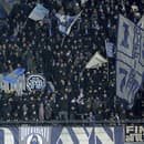 Frankfurtská polícia zatkla fanúšikov Eintrachtu a Neapolu.
