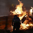 29. november 2020: Grosjean bojoval v hororových plameňoch desivých 28 sekúnd. 