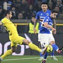 Sampdoria Janov urputne bojuje o záchranu v talianskej Serii A.