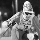 Na archívnej snímke zo 17. decembra 1974 švédsky lyžiar Ingemar Stenmark.