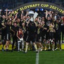 Futbalisti FC Spartak Trnava triumfovali v Slovenskom pohári 2021/2022. 