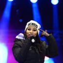 Na snímke speváčka Tina vystupuje počas koncertu v Košiciach 13. decembra 2013. 