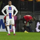 Marocký futbalista Achraf Hakimi. 